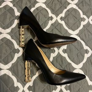 Beautiful party shoes.